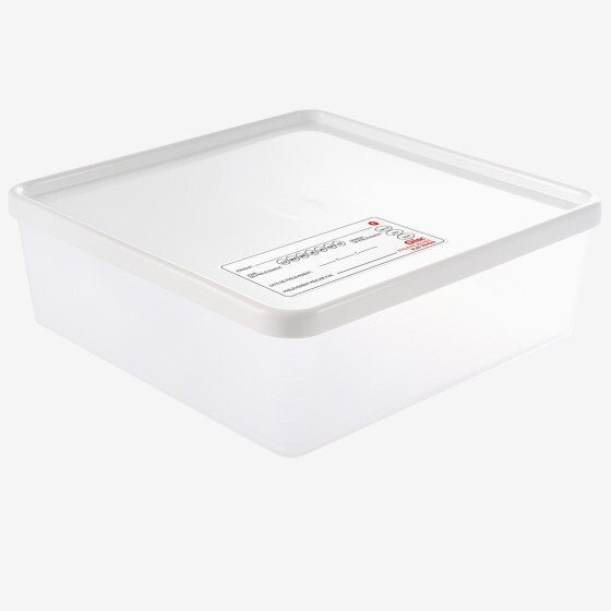 Water-soluble labels for food traceability - box of 220