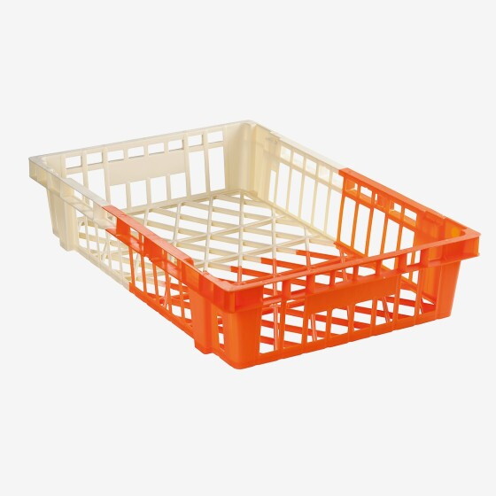 Caisse à viennoiseries bicolore