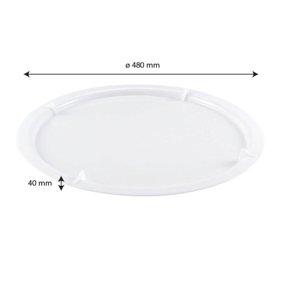 Lid for 19L round basin