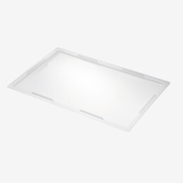 Lid for solid crate - 600 x 400