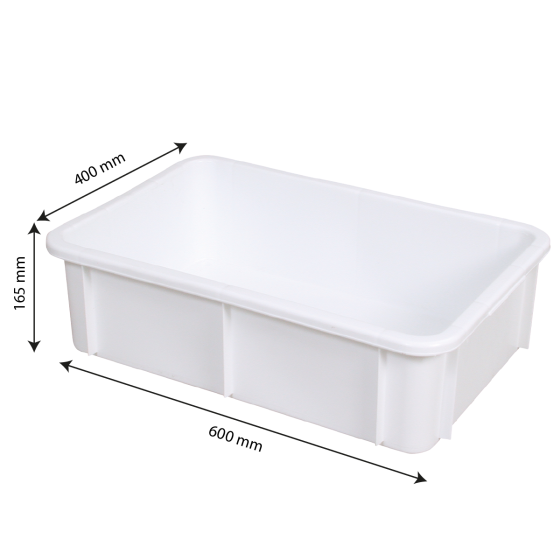 Rectangular container 600 x 400