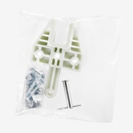 Base de fixation pour timon amovible