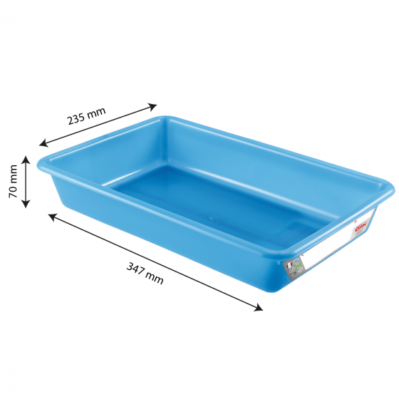 HACCP flat tray