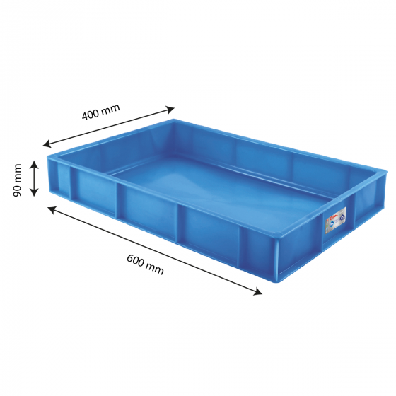 Bac à pâtons Gilactiv® 600 x 400