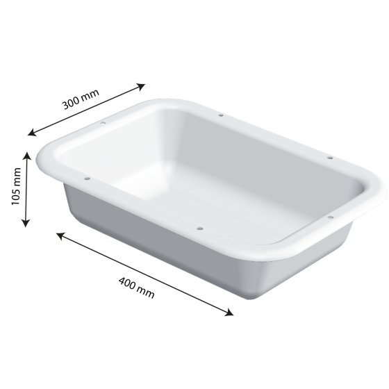 Dividing dough container 400 x 300