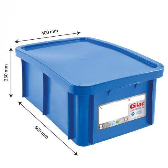 Gilactiv® container 600 x 400 + lid