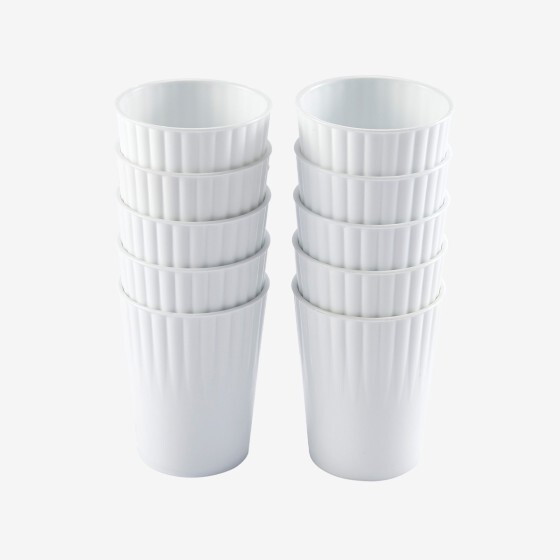 Tumblers - pack of 10