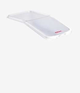 Spare part - Lid for 100 L ingredients container - clear