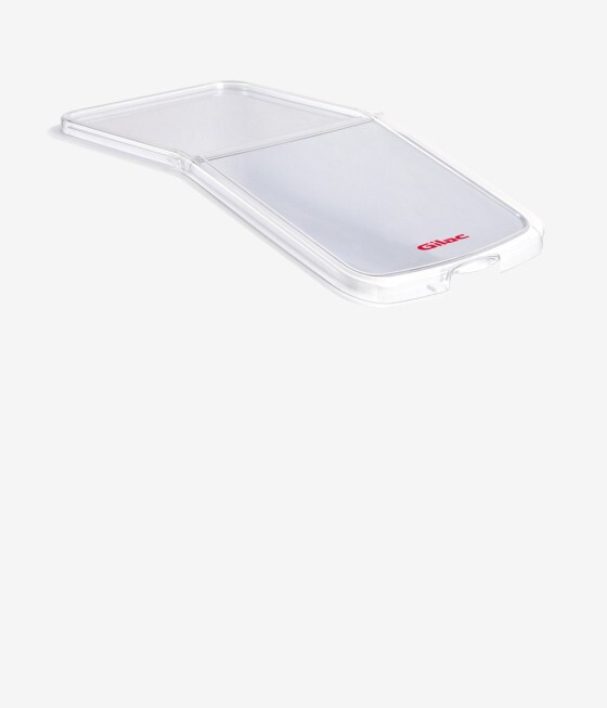 Spare part - Lid for 100 L ingredients container - clear