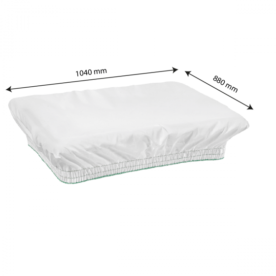 Housse de protection pour bac 100 L - antibactérienne