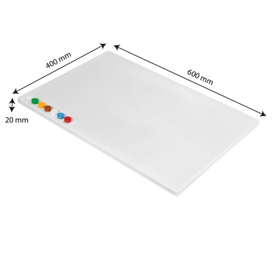 Food contact certified Cutting board HACCP