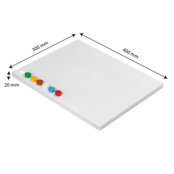 Food contact certified Cutting board HACCP