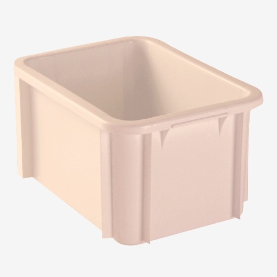 Bac renforcé 400 x 300 15 L - rose