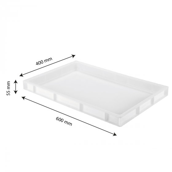 Dough container - 600 x 400