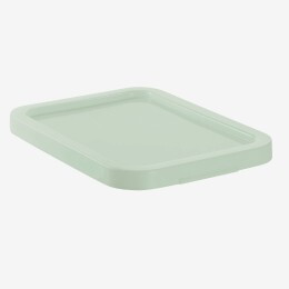 Couvercle pour bacs 400 x 300 15 L - vert amande
