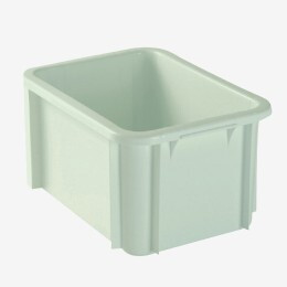 Bac renforcé 400 x 300 15 L - vert amande
