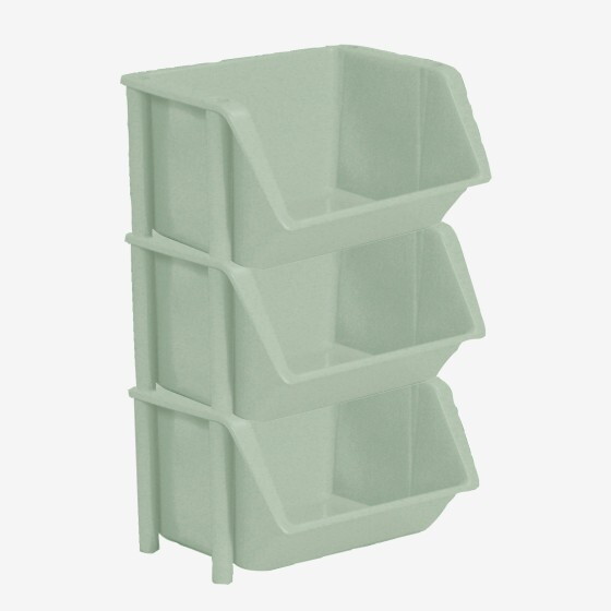 Picking bin - light green