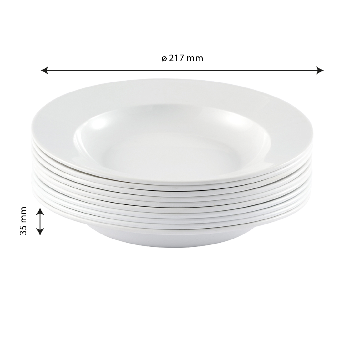 assiette plastique,lot de 10 assiettes de 14.5 cm incassables