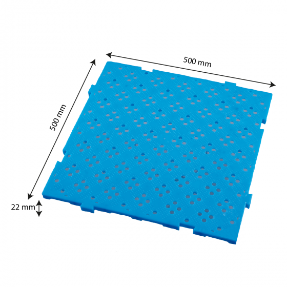 HACCP duckboard - 50 x 50 cm