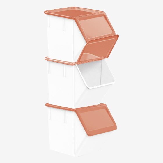 40 L ingredient container + terracotta lid