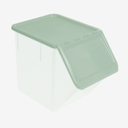 Bac à ingrédient 40 L - couvercle vert amande