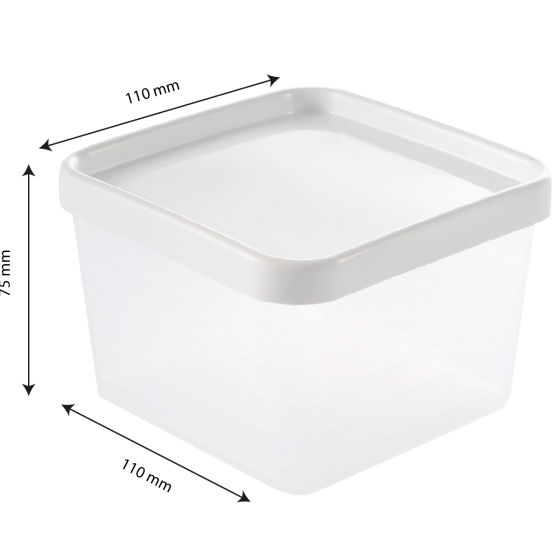 Airtight box + lid