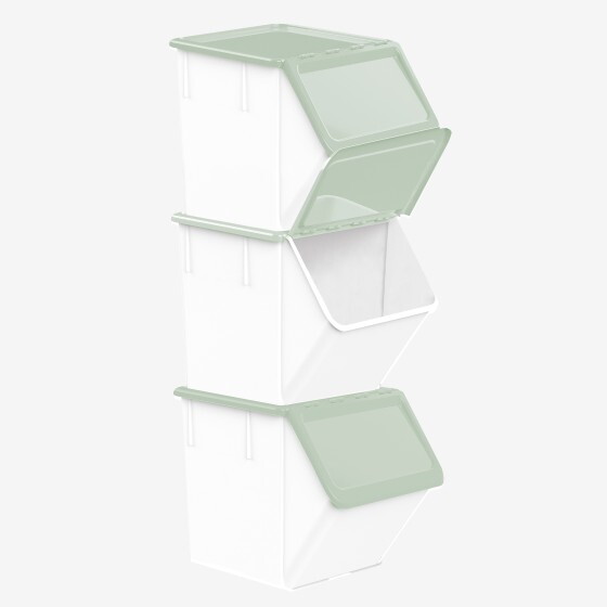 40 L ingredient container + light green lid