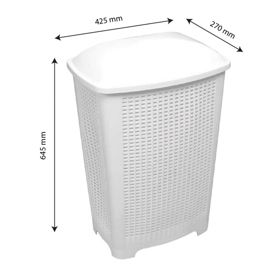 Small laundry hamper