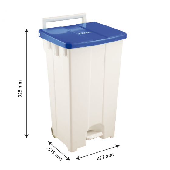 Pedal container + lid