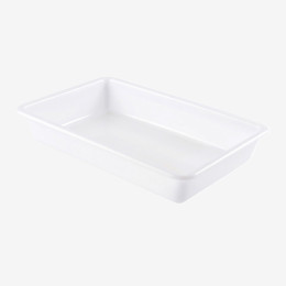Flat tray