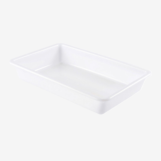 Flat tray
