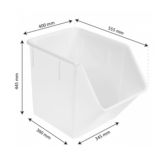 40 L ingredients container