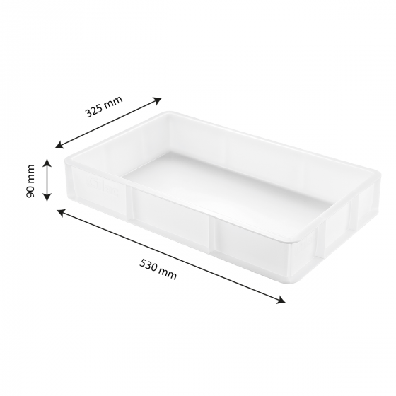 Dough container GN 1/1