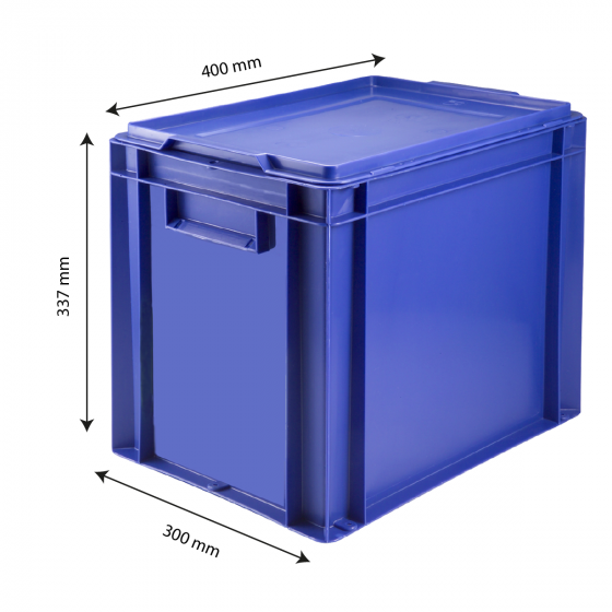 Bac 400 x 300 + couvercle