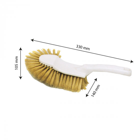 1/2 head pastry hand brush