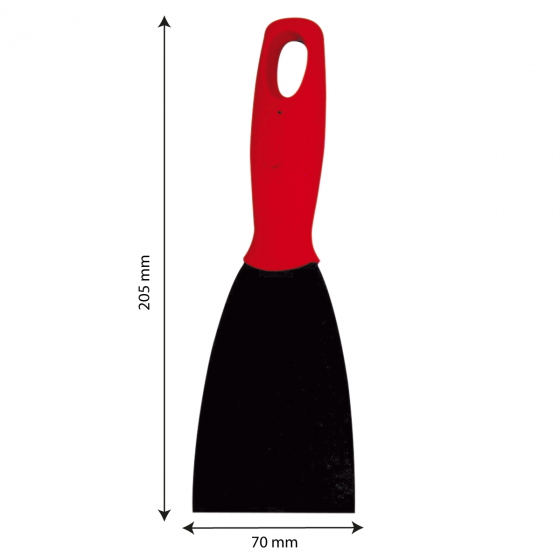 Brosshygien 70 mm spatula