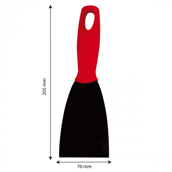 Spatule Brosshygien 70 mm