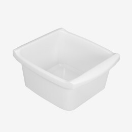 Deep rectangular basin
