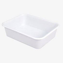 Cuvette rectangulaire