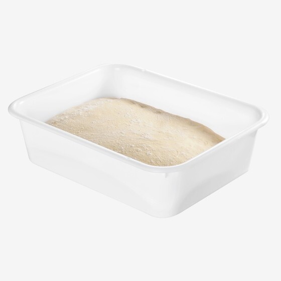 Cuvette rectangulaire