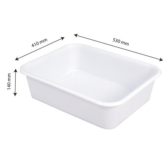 Cuvette rectangulaire