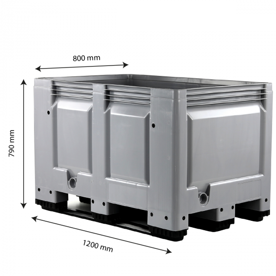 Pallet container - 800 x 1200