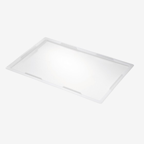 Couvercle pour bac à pâtons - GN1/1 - blanc