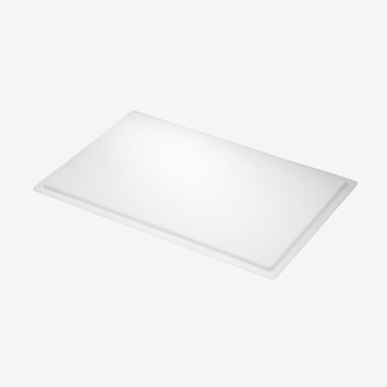 Couvercle pour bac à pâtons - GN1/1 - blanc