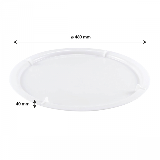 Lid for 19L round basin