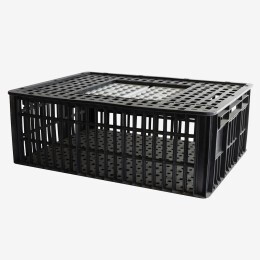 Cage à poules 2 portes coulissantes 800 x 600