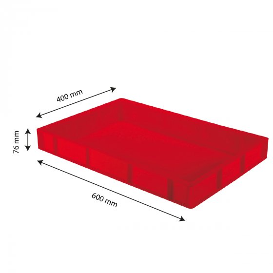 Solid crate - 600 x 400