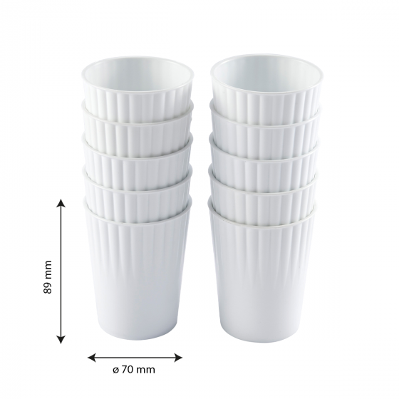 Tumblers - pack of 10