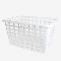 Manne grand modèle 800 x 560 x 470 mm - 112 L - blanc