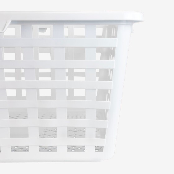 Manne grand modèle 800 x 560 x 470 mm - 112 L - blanc